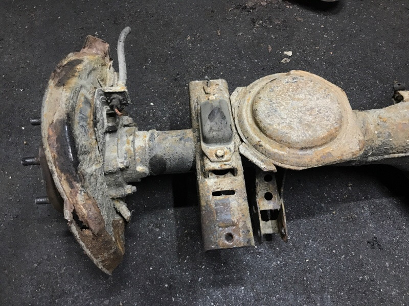 Мост задний Mitsubishi Pajero Sport K9 2.5 DIESEL 4D56 1996 (б/у) Київ - зображення 4