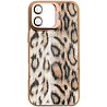 Чехол TPU+PC Wild Leopard with MagSafe and Lens для Apple iPhone 17 (6.3") Херсон