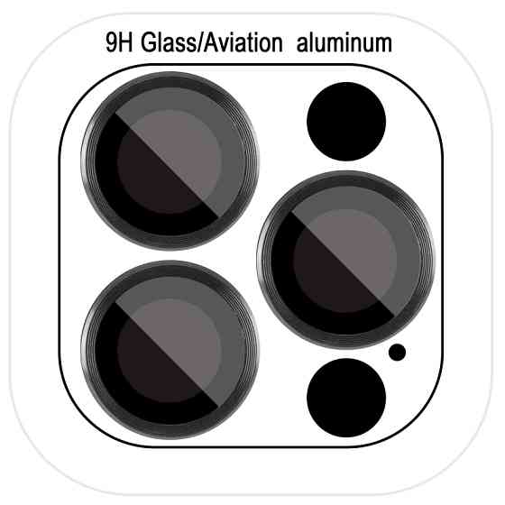 Защитное стекло Metal Classic на камеру (в упак.) для Apple iPhone 18 Pro (6.3") / 18 Pro Max (6.9") Херсон