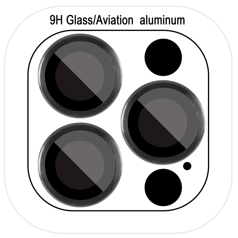 Защитное стекло Metal Classic на камеру (в упак.) для Apple iPhone 18 Pro (6.3") / 18 Pro Max (6.9") Херсон - изображение 1