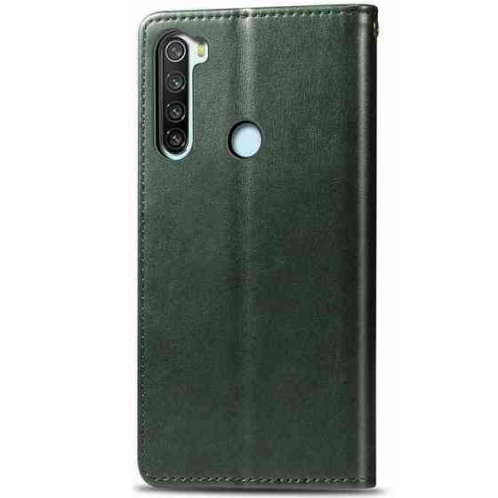 Кожаный чехол-книжка GETMAN Gallant (PU) для Xiaomi Redmi Note 8T Херсон