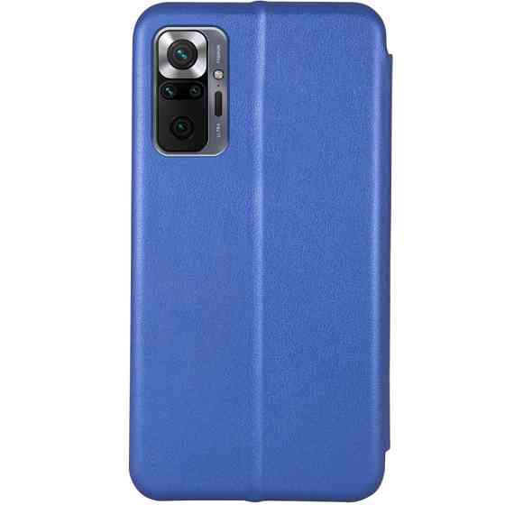 Кожаный чехол-книжка Classy для Xiaomi Redmi Note 10 Pro / 10 Pro Max Херсон