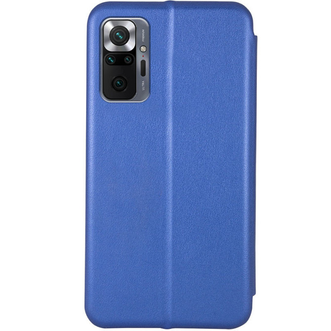 Кожаный чехол-книжка Classy для Xiaomi Redmi Note 10 Pro / 10 Pro Max Херсон - зображення 2