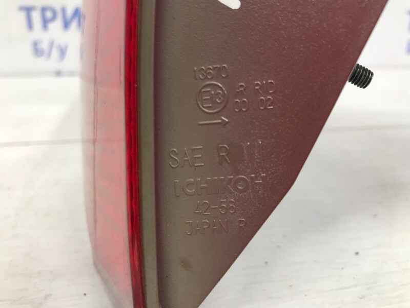 Фонарь задний внутренний правый Toyota RAV 4 2012-2018 8158142050 (Арт. 57814) Київ - зображення 8