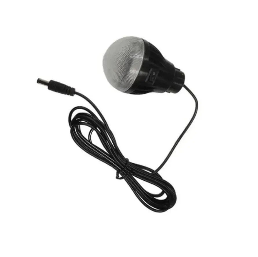 Портативна сонячна станція 5000мАч GD + 3 лампочки Акумуляторний аварійний ліхтар Одеса - зображення 2