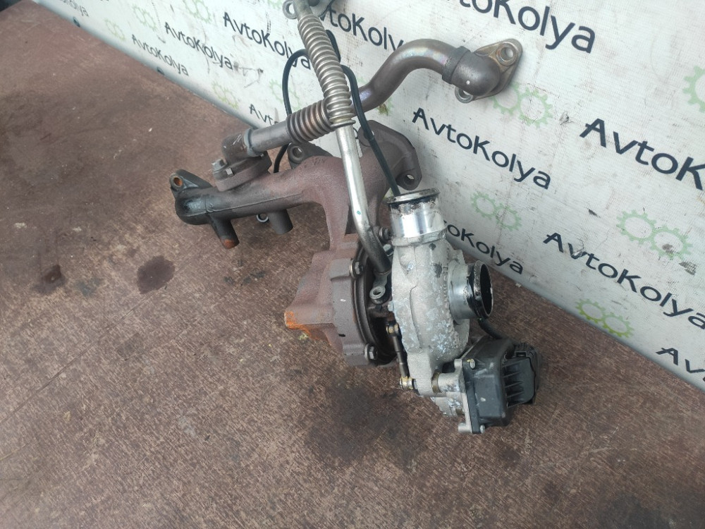 Турбина Hyundai Tucson 1.7 crdi 2015-2019 (28201-2A820) Euro 6 Ковель - изображение 1