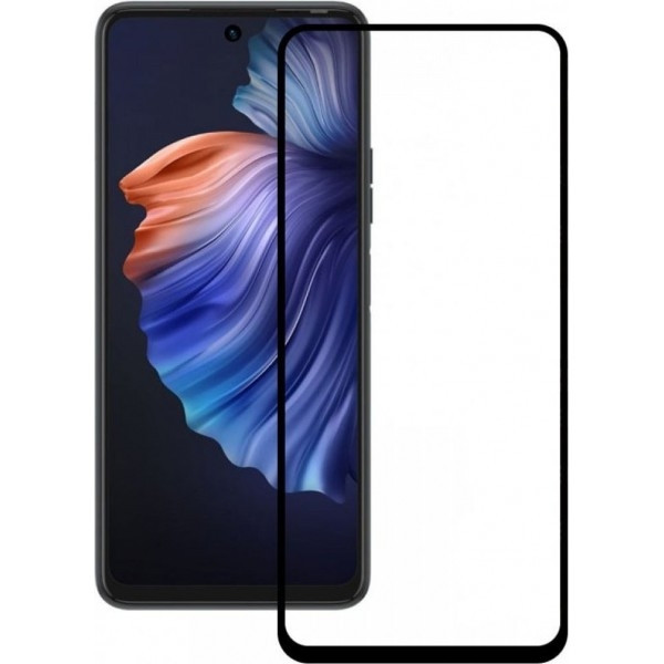 Захисне скло для Tecno Spark 8 Pro Black (Код товару:22021) Харків - зображення 2