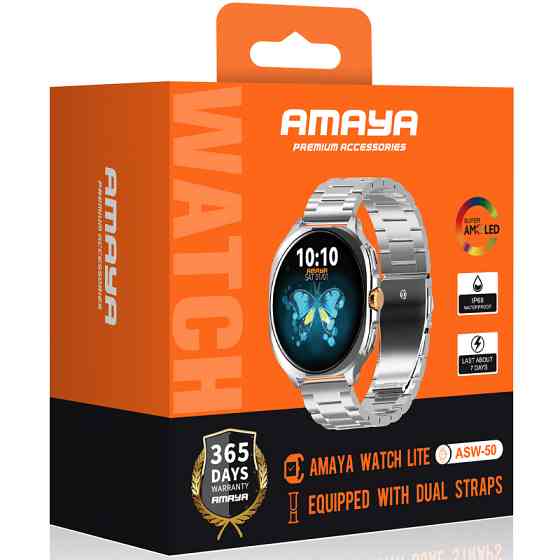 Уценка Смарт-часы Amaya ASW-50 Smart sports watch (call version) Херсон