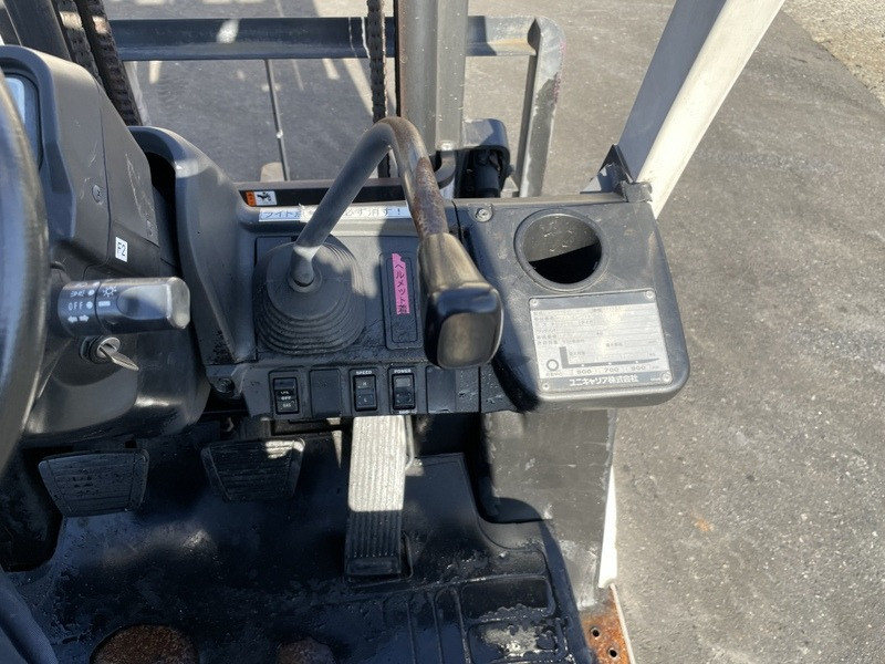 Вилочный автопогрузчик Nissan на 2 тонны, компакт. Модель P1F1A20D Івано-Франківськ - зображення 7