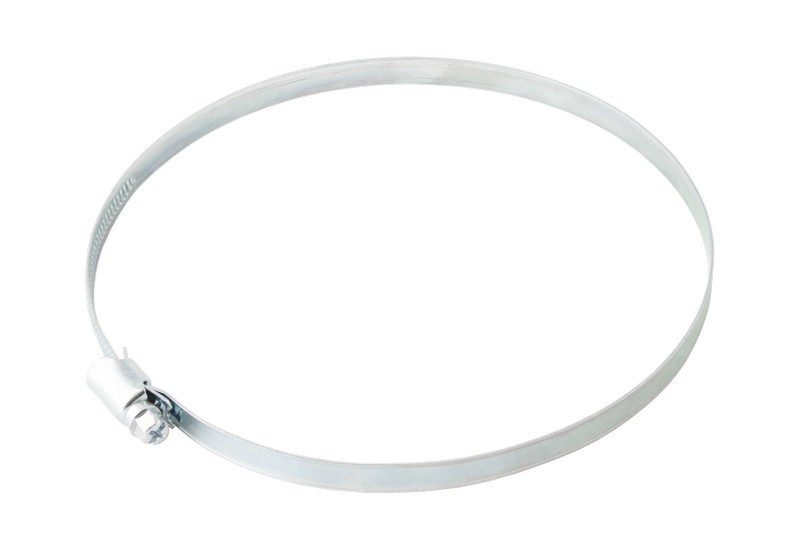 Хомут червячный MASTERTOOL German type W1 DIN 3017 9.0 мм Ø 130-150 мм 10 шт 20-1992 Харків - зображення 3