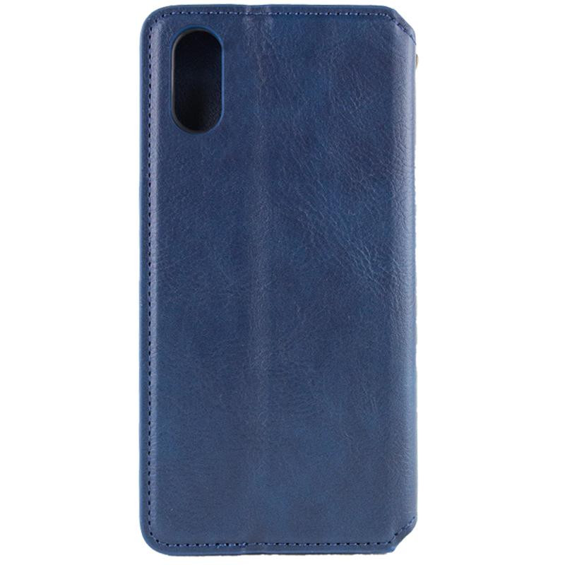 Кожаный чехол-книжка GETMAN Cubic (PU) для Apple iPhone X / XS (5.8") Херсон - изображение 2