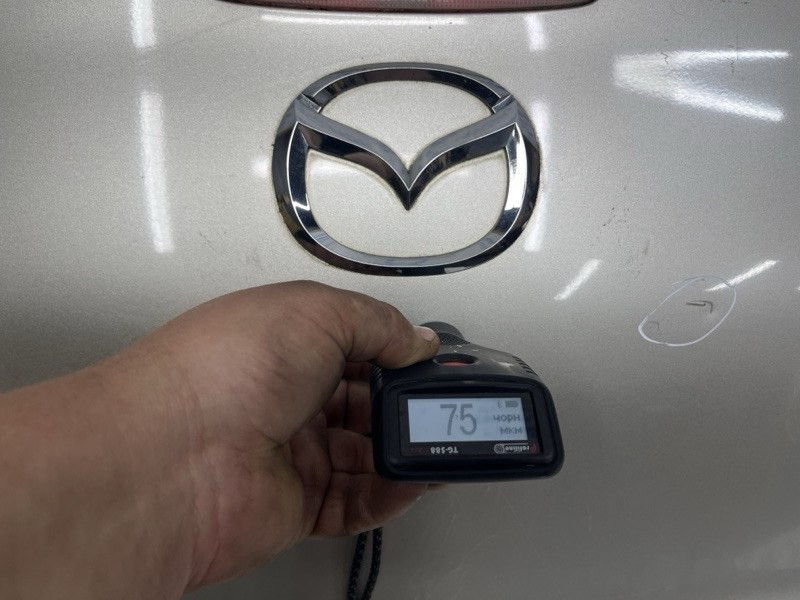 Крышка багажника Mazda 3 2003-2009 BNYW5261XD (Арт. 81504) Київ - зображення 9