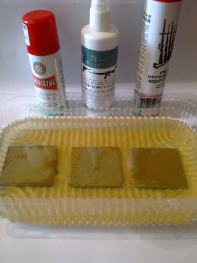 Збройова олива поліформ (масло оружейное) 100мл лучше чем баллістол Буча - зображення 3