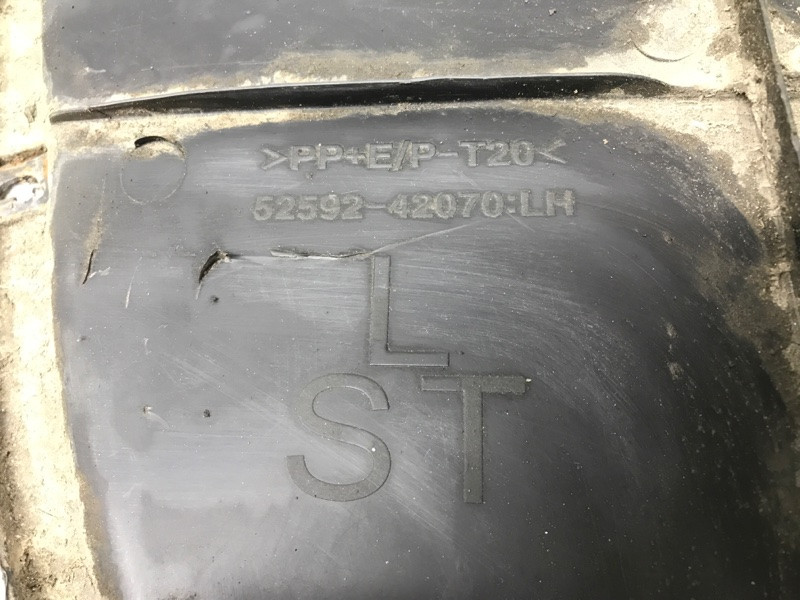 Подкрылок задний левый Toyota RAV 4 2005-2016 5259242070 (Арт. 30494) Київ - зображення 3