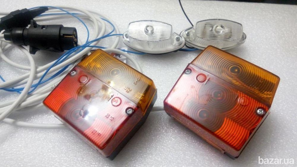 Комплект електрообладнання на легковий причіп КЕ-01 Барышевка - изображение 5