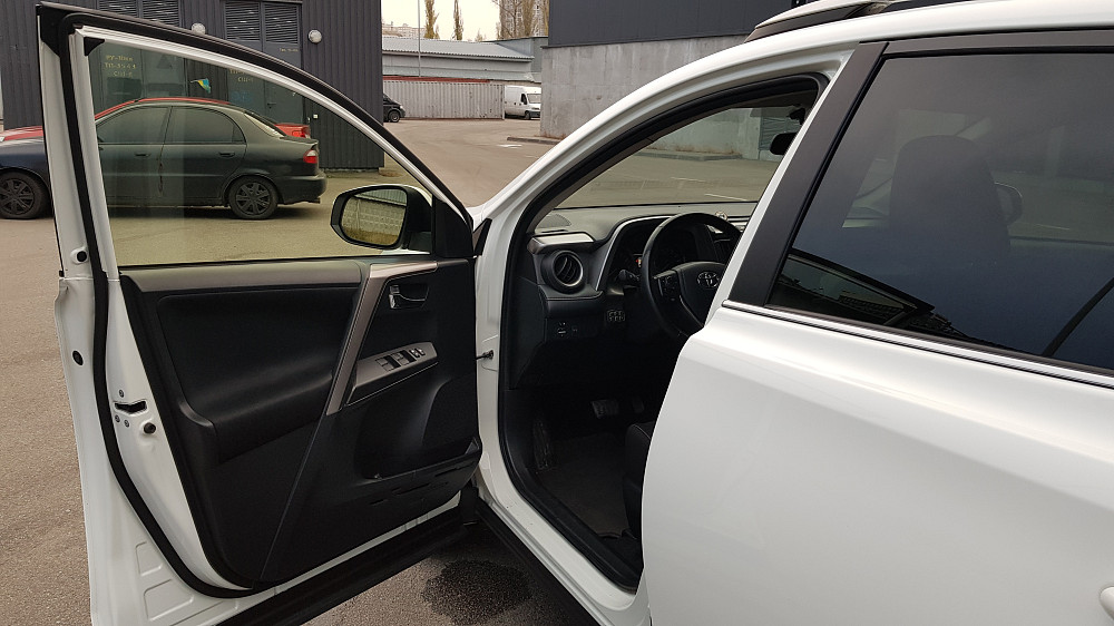 Продажа TOYOTA RAV4 2.0 (IV), 2018 г., 57000 км., белый (Киев, Украина) Киев - изображение 9