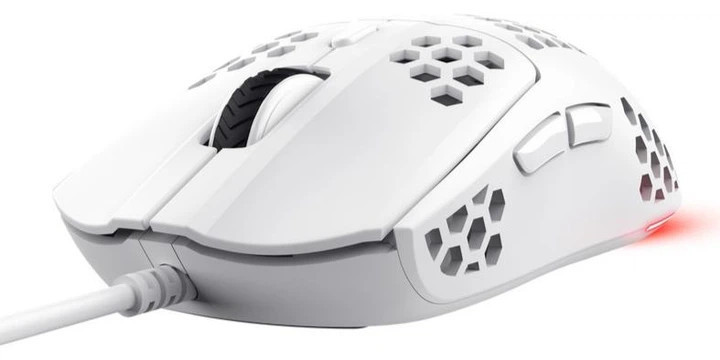 Мышь компьютерная проводная Trust Gaming GXT 928 Helox White 25389_TRUST белая Киев - изображение 3