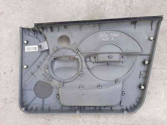 Карты обшивка дверей Chevrolet Aveo T200 Дніпро