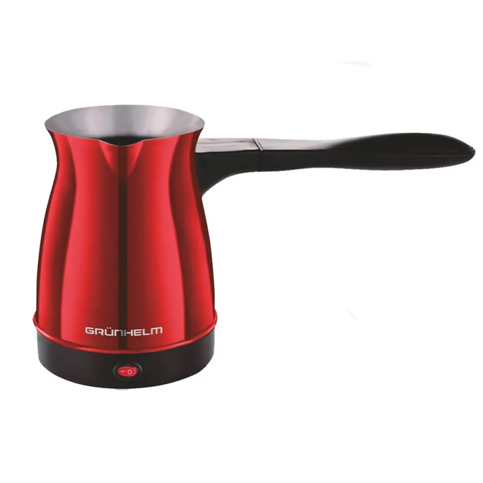 Электротурка Grunhelm GMT-2105SR 600 Вт красная Київ - зображення 1