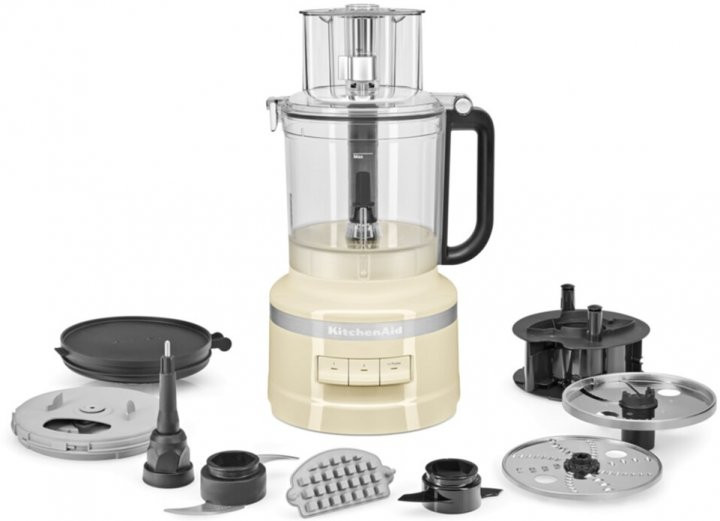 Кухонный комбайн KitchenAid 5KFP1319EAС 400 Вт кремовый Київ - зображення 2