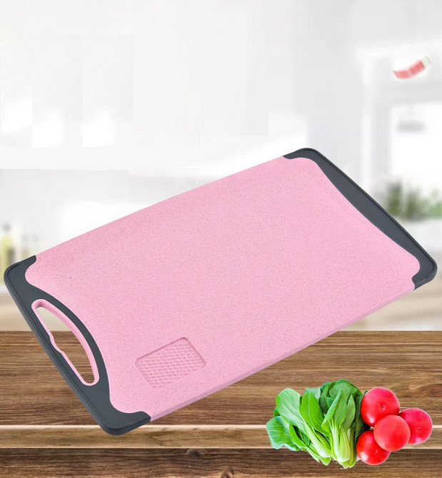 Дошка обробна 13218 21.2х35.5 см рожева Киев - изображение 1