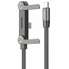 Дата кабель Amaya 327CC side plug and stand Type-C to Type-C 240W (1.5m) Херсон