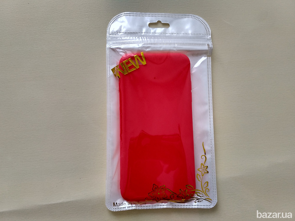 Чехол Бампер iphone 6+plus Красный Борисполь - изображение 8