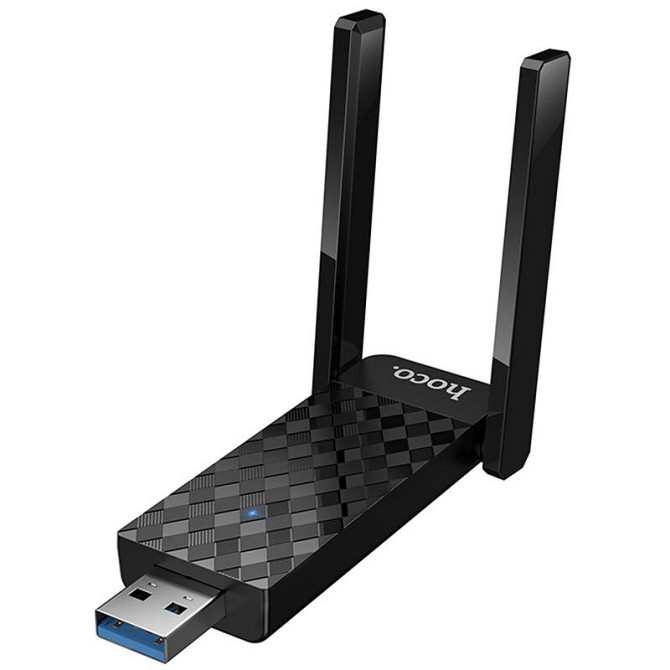 Портативный модем WiFi роутер Hoco HI34 600Mbs (Micro SIM) Херсон - зображення 1
