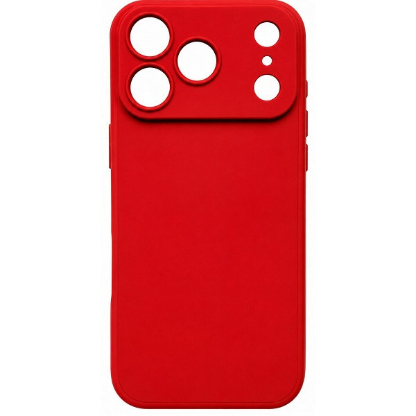 Чохол DM Camera Cover для Apple iPhone 17 Pro Red Харків - зображення 1