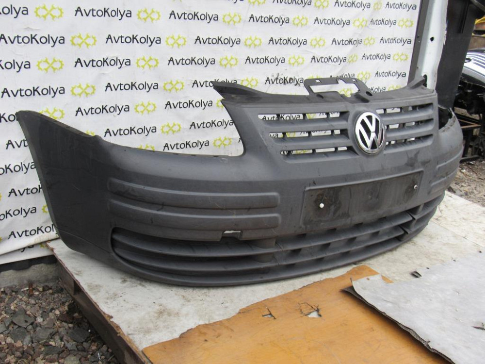Бампер передний VW Caddy 2004-2010 Ковель - зображення 5