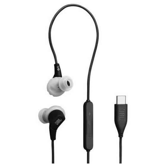 Навушники JBL Endurance Run 3 3C USB-C Black (JBLENDURRUN3CBLKG) Харків