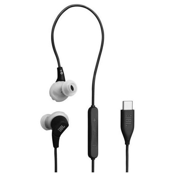 Навушники JBL Endurance Run 3 3C USB-C Black (JBLENDURRUN3CBLKG) Харків - зображення 1