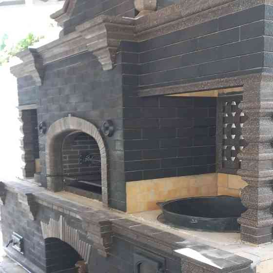 Барбекю Кривий Ріг побудувати пічник Кривой Рог