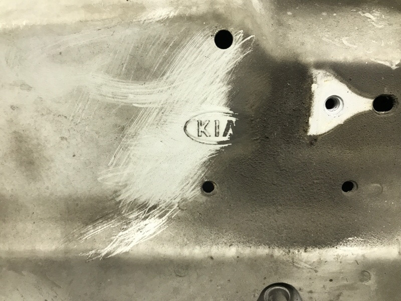 Капот Kia Sportage SL 1.7 DIESEL D4FD 2010 (б/у) Киев - изображение 10