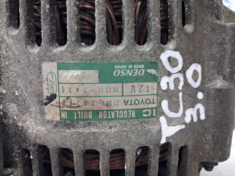 Генератор Toyota Camry XV30 3.0 БЕНЗИН 1MZFE 2001 (б/у) Київ - зображення 5