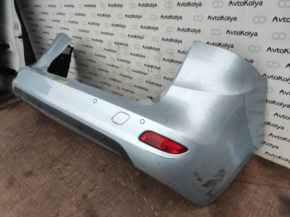 Бампер задний Opel Zafira C 2012-2019 Ковель - изображение 2