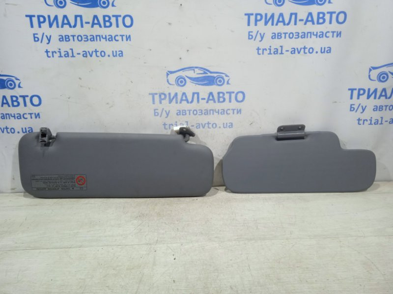 Козырек солнцезащитный левый Toyota Land Cruiser J100 1998 (б/у) Киев - изображение 3