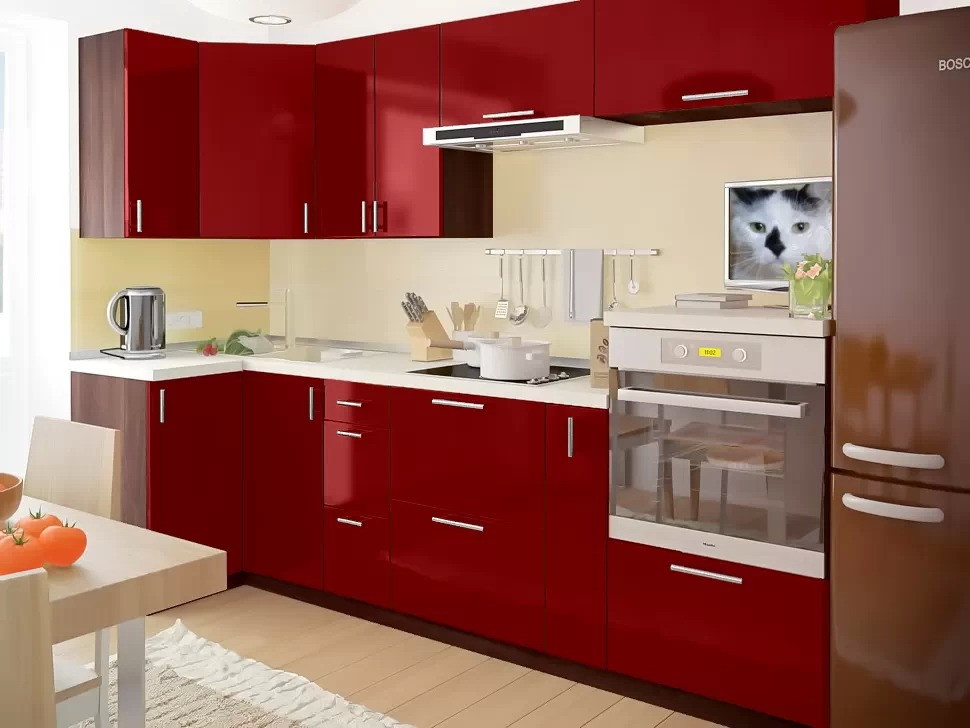 Кутова кухня МоД VIP-Master 3,8 метра (2,8x1) Киев - изображение 10