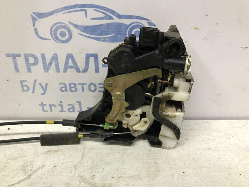 Замок двери передний левый Mitsubishi L200 2006-2015 5715A179 (Арт. 45896) Київ - зображення 3