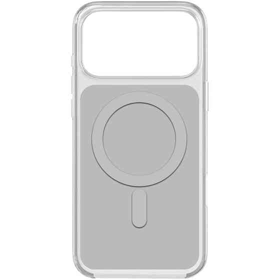 Уценка Чехол Clear Case (AAA) with MagSafe and Animation для Apple iPhone 17 Pro Max (6.9") Херсон