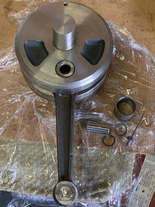 Колінвал на пилку розпилювання туш ФРП з одним шатуном. Новий. Продам. Полтава - зображення 9