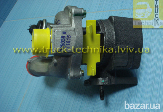 Tурбина турбокомпрессор Dacia Logan, Sandero, Nissan Kubistar, Note Львів - зображення 7