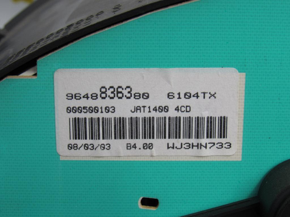 Панель приборов (спидометр) Citroen Berlingo 2003-2008 (9648836380) Ковель - изображение 1