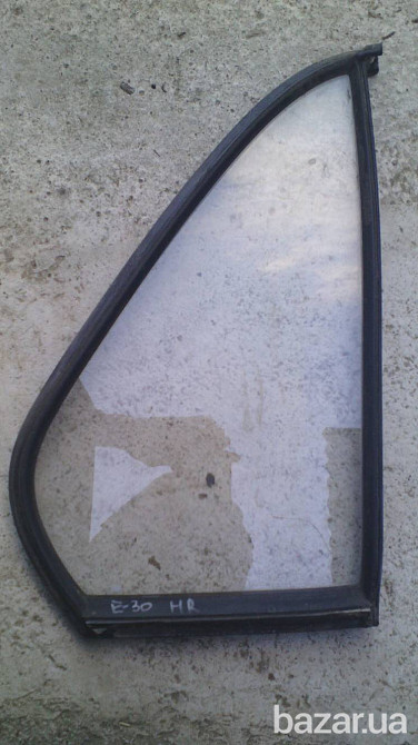 Скло нерухоме задньої правої двері 51341888228 бмв е-30 оригінал Вінниця - зображення 3