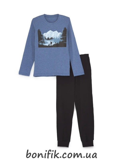 Детская пижама для мальчиков "Travel" (арт. BPK 0182/03/01) Кривий Ріг - зображення 2