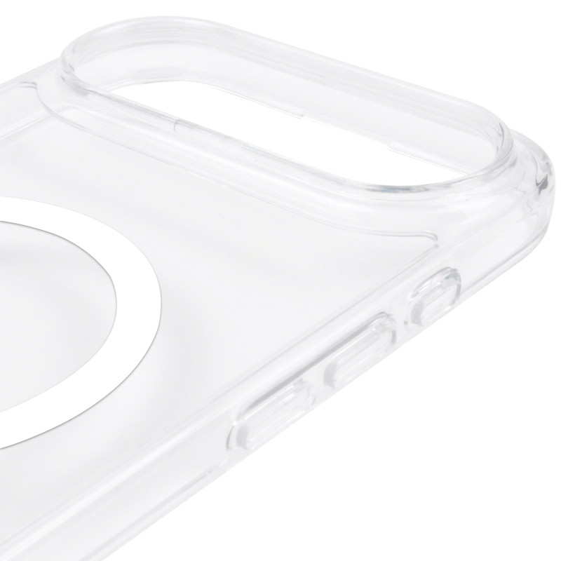 Чехол TPU Ummi transparent with Magnetic Fit для Apple iPhone 17 Air (6.5") Херсон - зображення 6