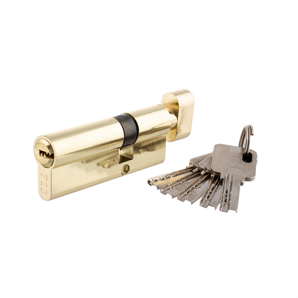 Цилиндровый механизм 90 мм (35+55) цинк 5 кл к/п (лаз) & \ PB Винница - изображение 1