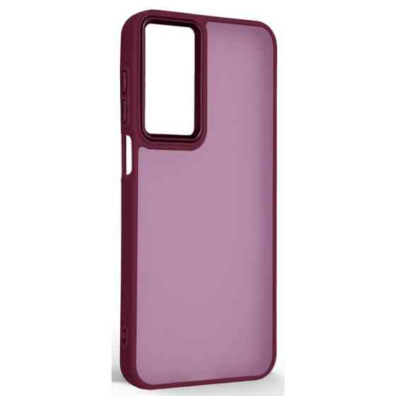Чохол ArmorStandart Frame для Samsung A16 A165 Wine Red (ARM84804) (Код товару:41335) Харків