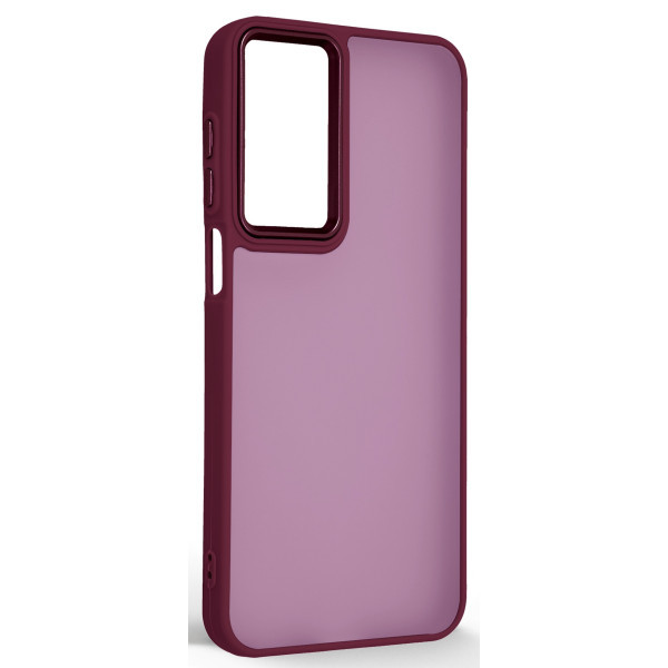 Чохол ArmorStandart Frame для Samsung A16 A165 Wine Red (ARM84804) (Код товару:41335) Харків - зображення 2