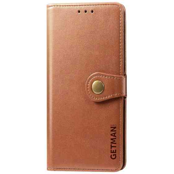 Кожаный чехол-книжка GETMAN Gallant (PU) для Samsung Galaxy A06 Херсон